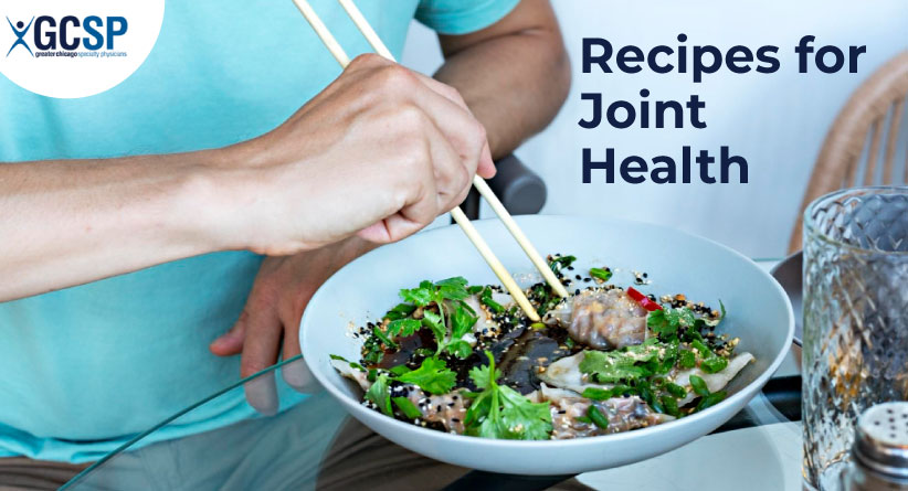Eating for Well-Being: Delicious Recipes for Joint Health