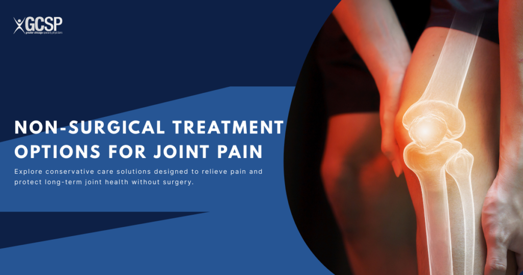 Non-Surgical Joint Pain Treatment | Chicago Suburbs